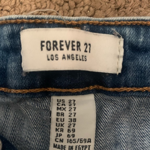 Jean shorts - Picture 2 of 4